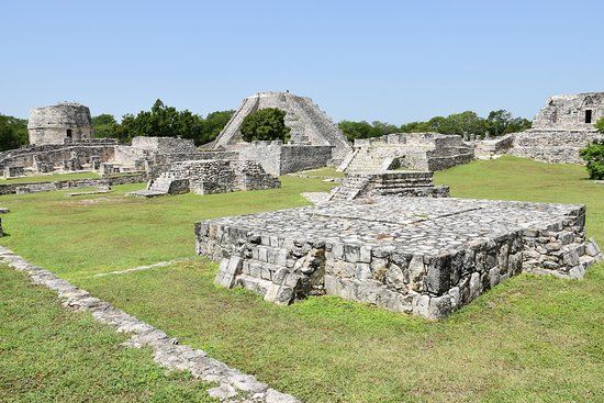Mayapan Mayan Ruins
